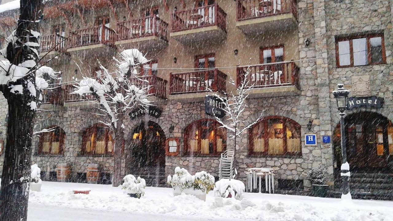Hotel Ciria Benasque Exterior photo